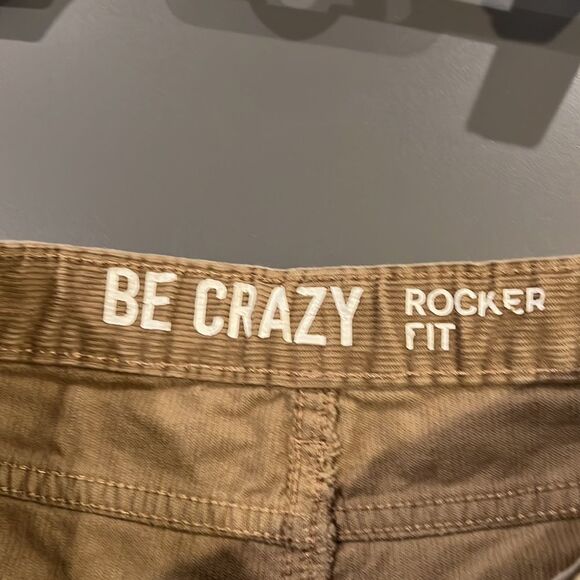 Crazy 8 Be Crazy Rocker Fit youth boys size 12 adjustable waist corduroy pants. - Picture 4 of 6